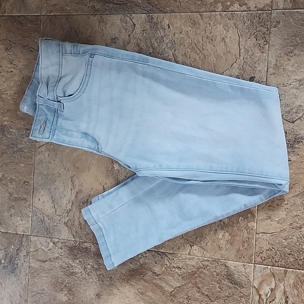 Light blue jeggings